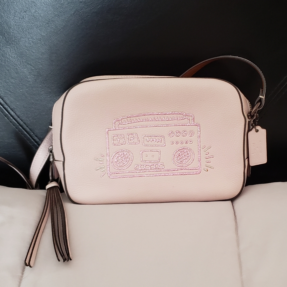 Coach Keith Haring Camera Bag